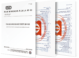20+项安防相关标准