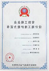 40+资质证书