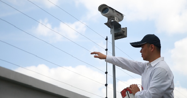 触网报警