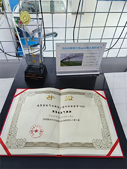 2023年创新产品特等奖-嵌入式振动光纤