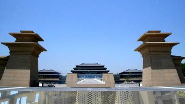 HB火博·体育
F5守护咸阳博物馆，把光缆预埋进了复古砖墙