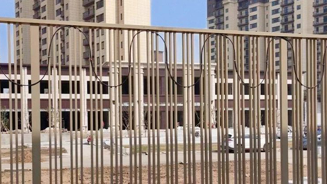 中船重工科技产业园住宅区，HB火博·体育
实现周界统一管控！