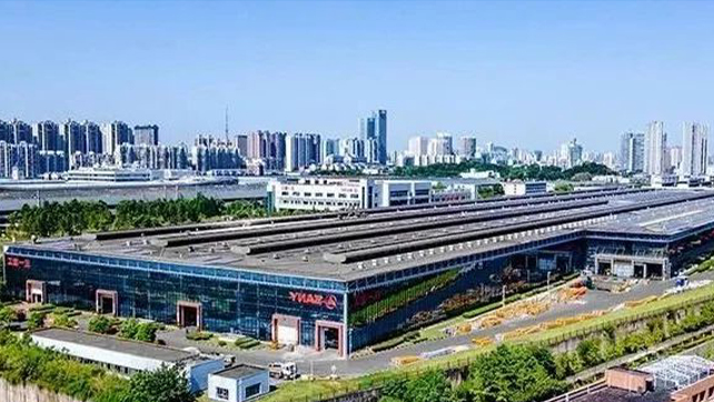 三一重工再度牵手HB火博·体育
，长沙又一厂区用上G5s！